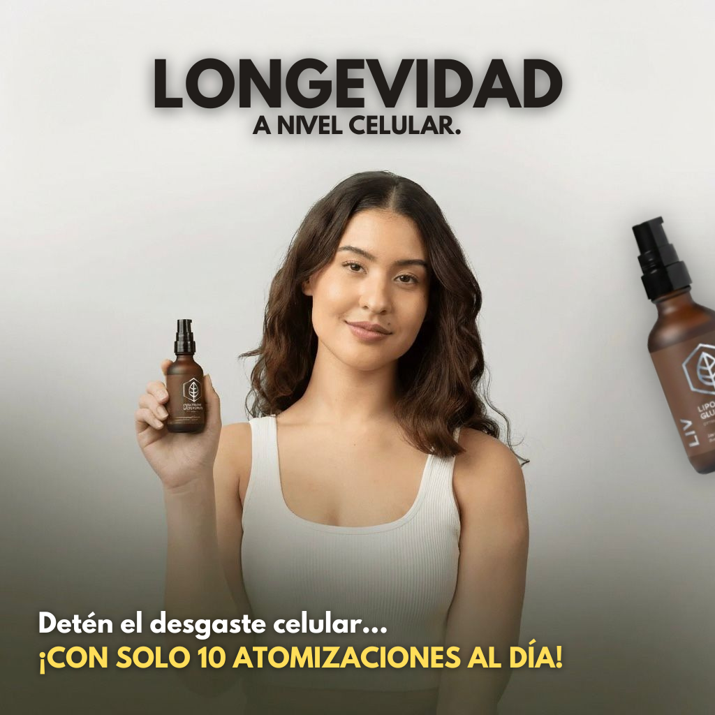 LIV® – Aumenta tu energía de Forma Natural